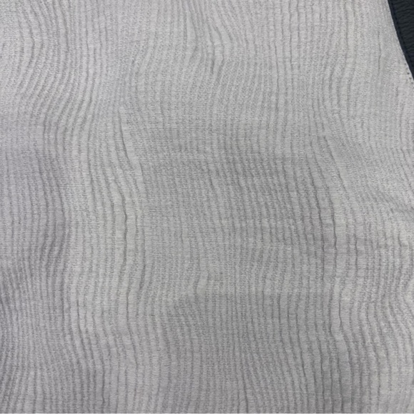 Helmut Lang Mixed Media Gray and Black skirt with Leather Trim - Picture 7 of 10